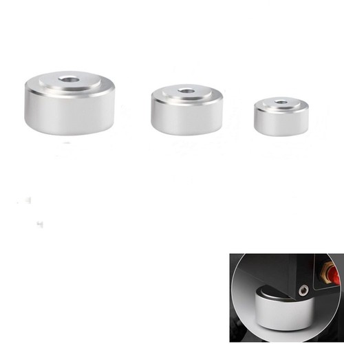4pcs aluminum alloy speaker - aluminum,