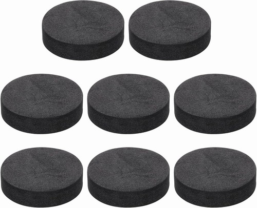 Speaker isolation feet pads - 8x,