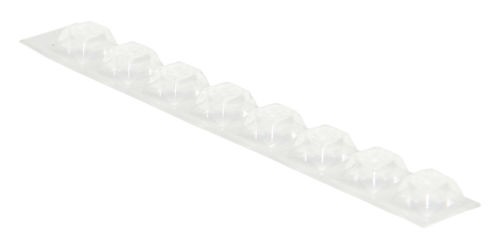 Isolating rubber feet - isolating,