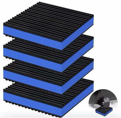 4pcs rubber anti vibration - 4pcs,