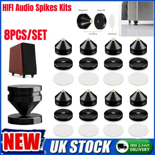 23mm aluminum alloy hifi - 23mm,