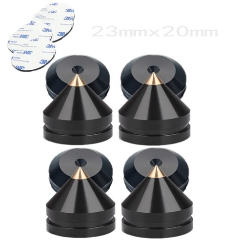 23mm aluminum alloy - aluminum, hifi