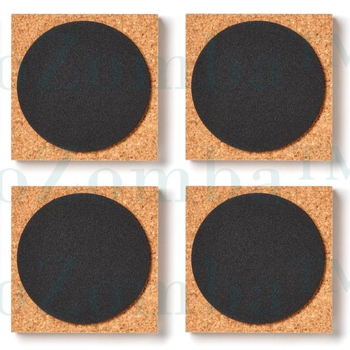Isolator pads cork - pads, x