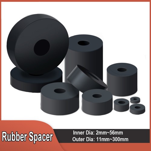 Rubber spacer round anti - rubber,