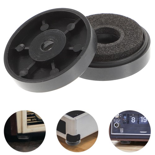 10pcs black speaker - black, pads