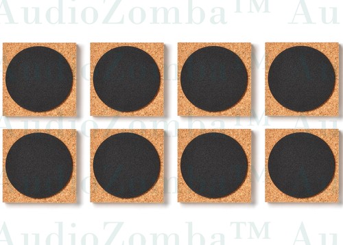 Isolation pads cork - pads, x