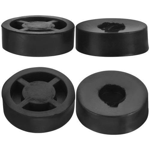 Rubber speaker isolation pads - rubber,