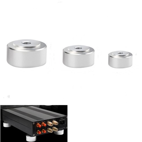 4pcs aluminum alloy speaker - alloy,