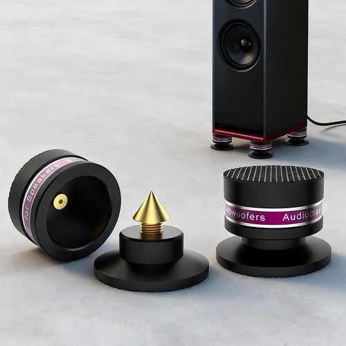 4pcs hifi audio speaker - hifi,