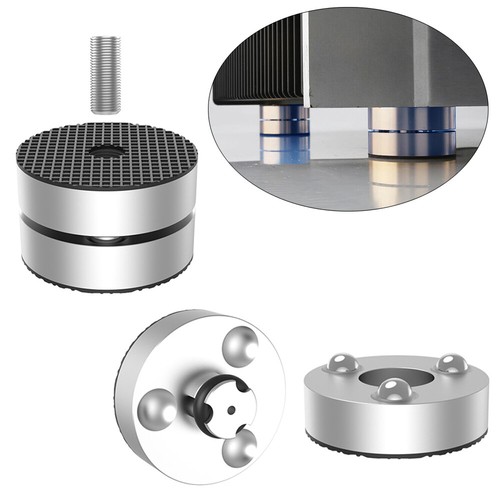 4pcs aluminum hifi audio - aluminum,