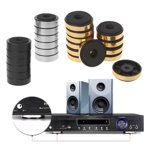 4pcs amplifier feet - 4pcs, pads