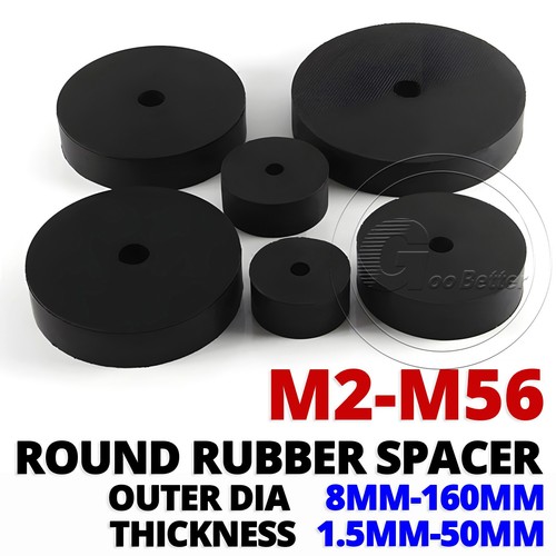 Round rubber spacer anti - round,