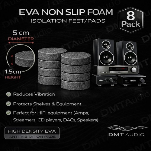 50mm eva speaker isolation - speaker,