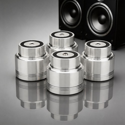 4pcs maglev hifi audio - maglev, stand