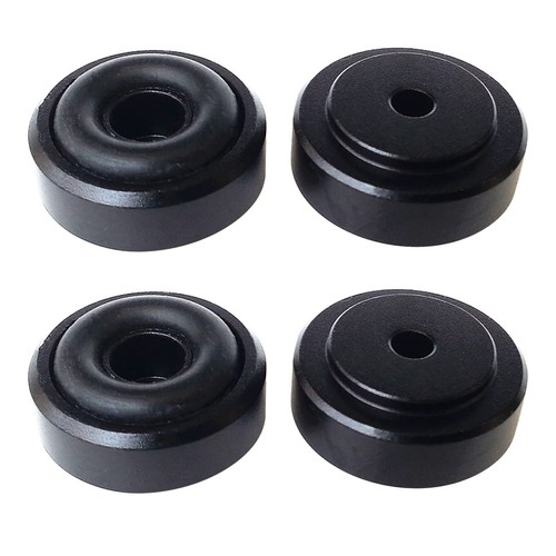 4pcs aluminum hifi audio - aluminum,