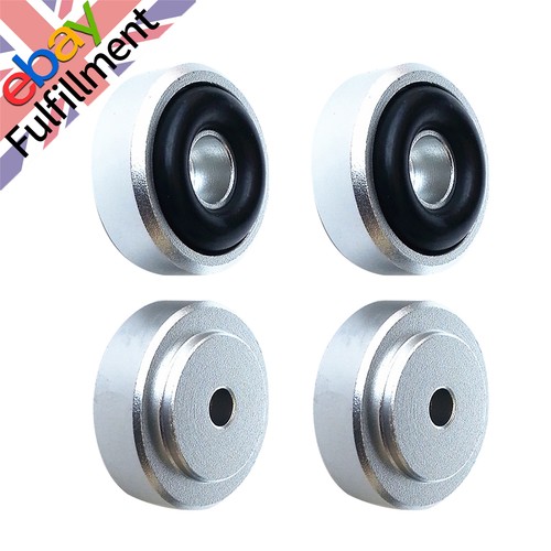 Aluminum isolation feet pad - isolation,