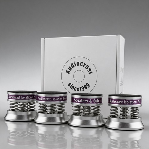 4pcs aluminum alloy - 4pcs, speaker