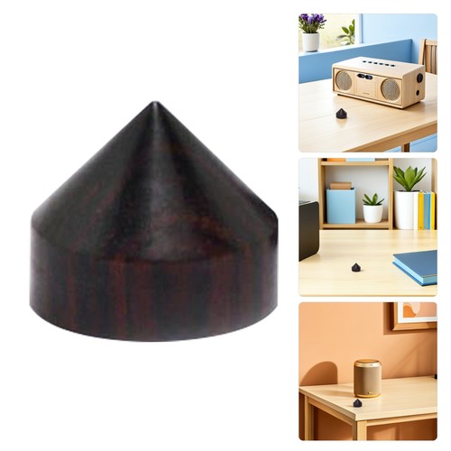 Rosewood audio isolation feet - audio,